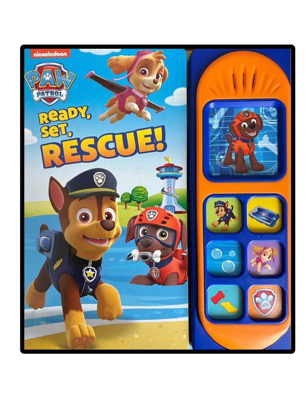 BUNDLE & SAVE 🐾 PAW Patrol Ready, Set, Rescue! Interactive Sound Board Book
